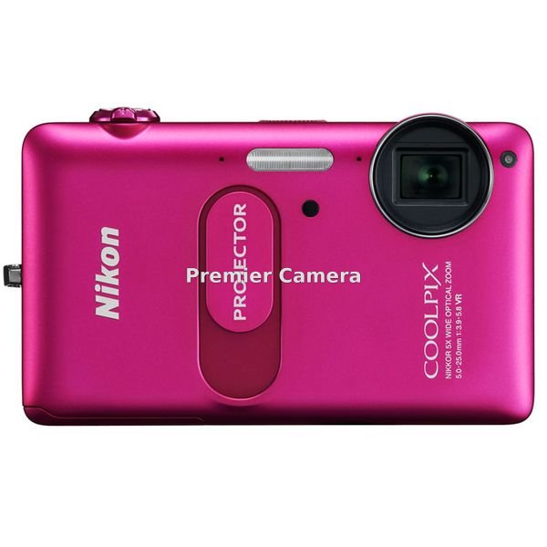 Nikon COOLPIX S1200PJ ピンク