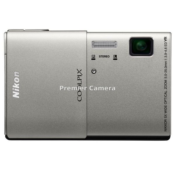 Nikon COOLPIX S100 プラチナシルバー