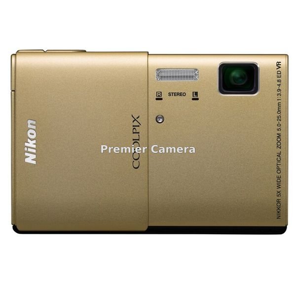 Nikon COOLPIX S100 シャイニーゴールド