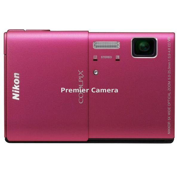 Nikon COOLPIX S100 ローズピンク