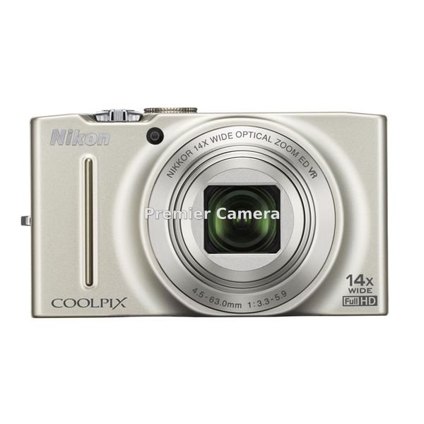 Nikon COOLPIX S8200 プラチナシルバー