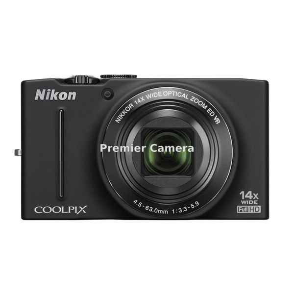 Nikon COOLPIX S8200 ノーブルブラック
