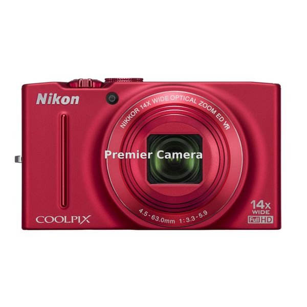 Nikon COOLPIX S8200 ブリリアントレッド