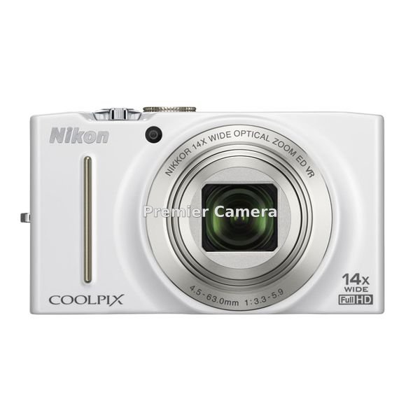 Nikon COOLPIX S8200 ナチュラルホワイト