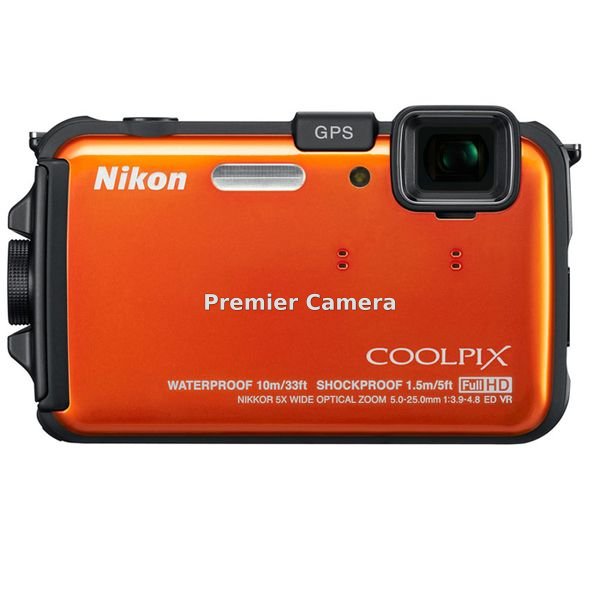 Nikon COOLPIX AW100 サンシャインオレンジ
