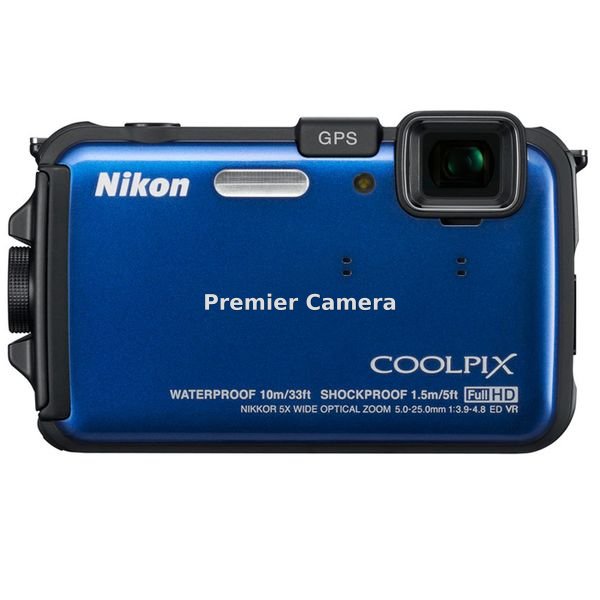 Nikon COOLPIX AW100 オーシャンブルー