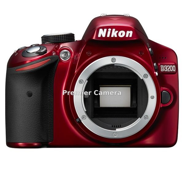 Nikon D3200 ボディ レッド