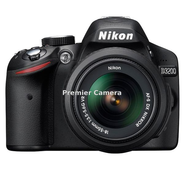 Nikon D3200 レンズキット ブラック
