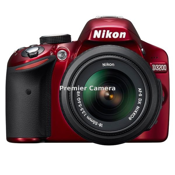 Nikon D3200 レンズキット レッド