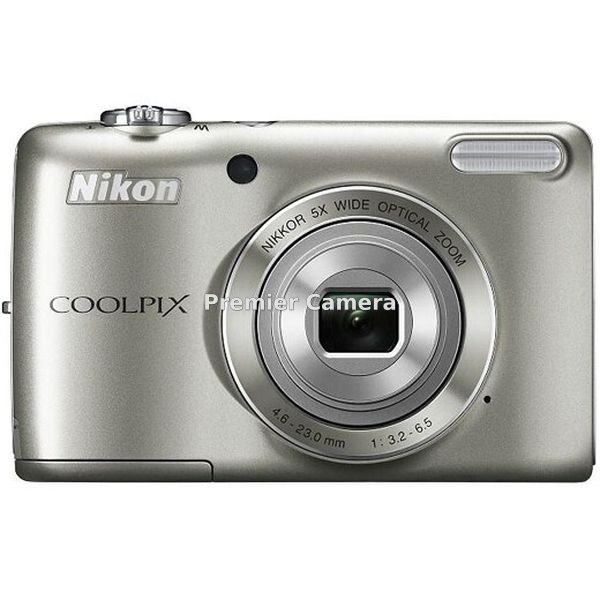 Nikon COOLPIX L26 シルバー