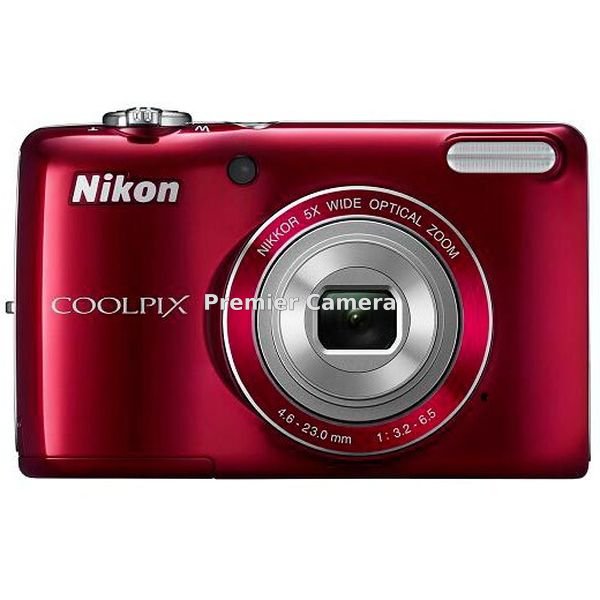 Nikon COOLPIX L26 レッド