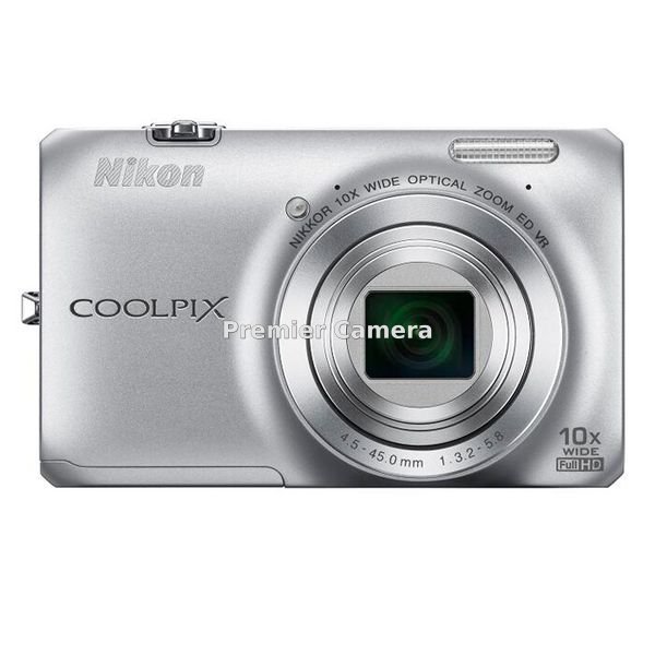 Nikon COOLPIX S6300 クリスタルシルバー
