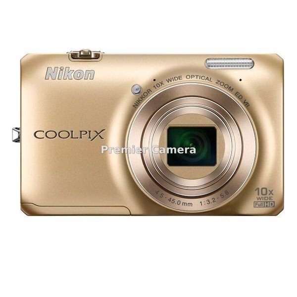 Nikon COOLPIX S6300 エレガントゴールド