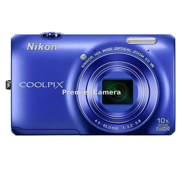 Nikon COOLPIX S6300 スタイリッシュブルー