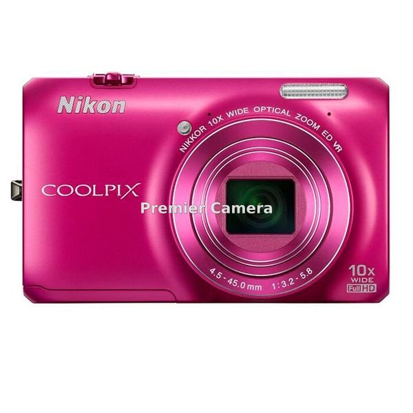 Nikon COOLPIX S6300 ファッションピンク