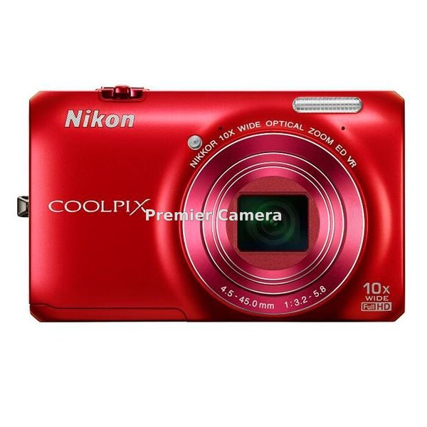 Nikon COOLPIX S6300 アーバンレッド