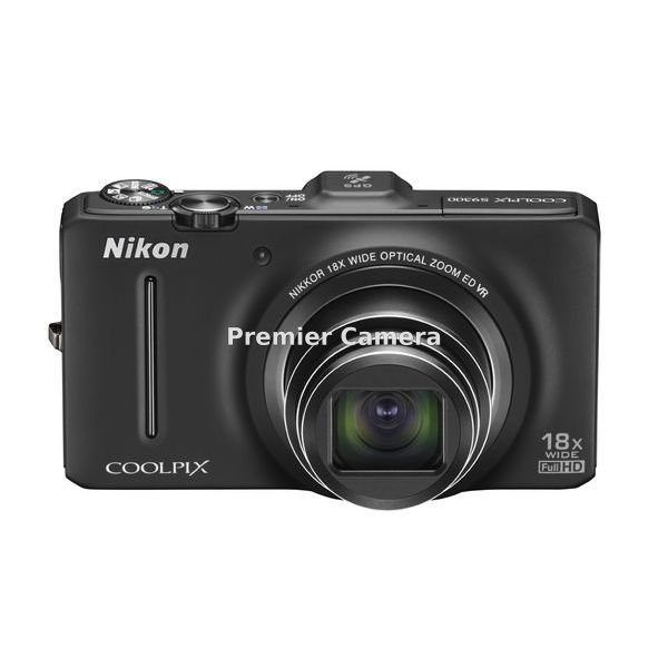 Nikon COOLPIX S9300 ノーブルブラック