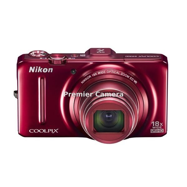 Nikon COOLPIX S9300 インペリアルレッド