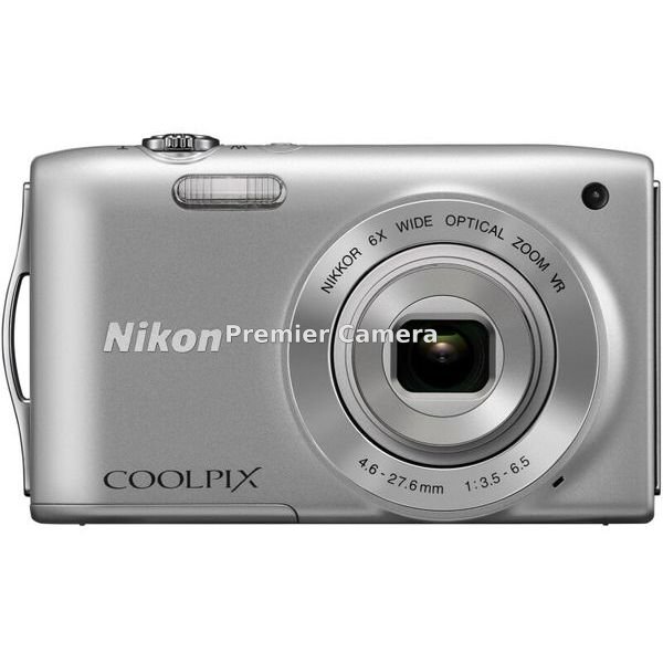 Nikon COOLPIX S3300 クリスタルシルバー
