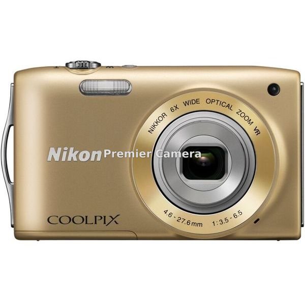 Nikon COOLPIX S3300 スイートゴールド