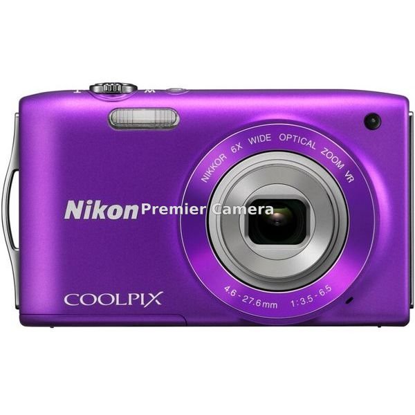 Nikon COOLPIX S3300 ラベンダーパープル