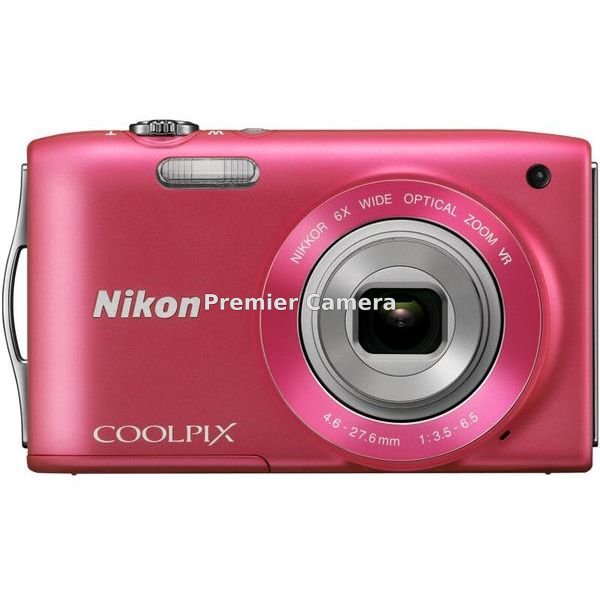 Nikon COOLPIX S3300 ストロベリーピンク