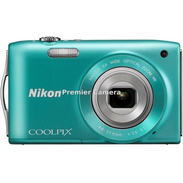 Nikon COOLPIX S3300 ミントグリーン