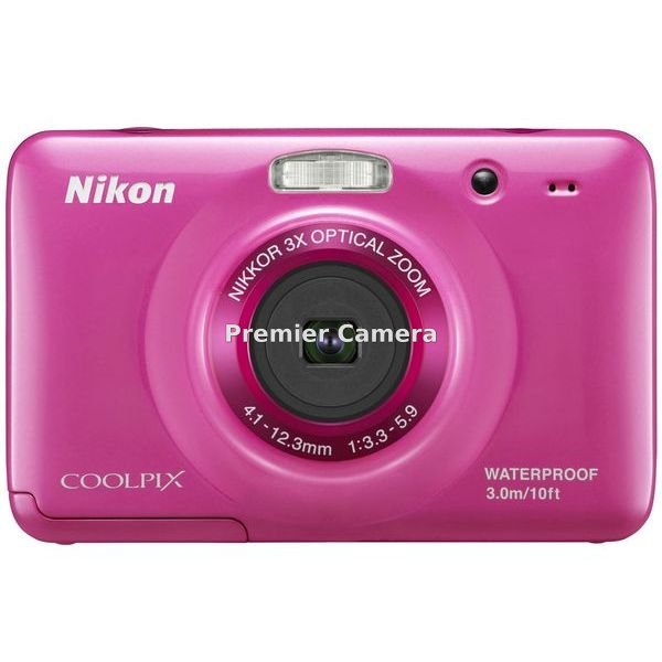 Nikon COOLPIX S30 ピンク