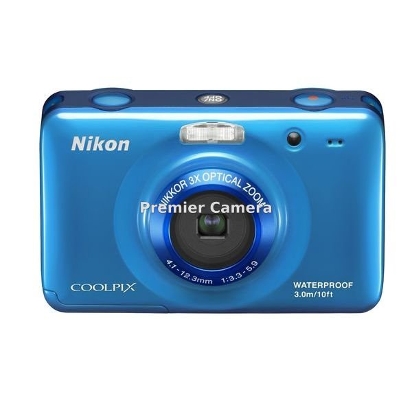 Nikon COOLPIX S30 ブルー