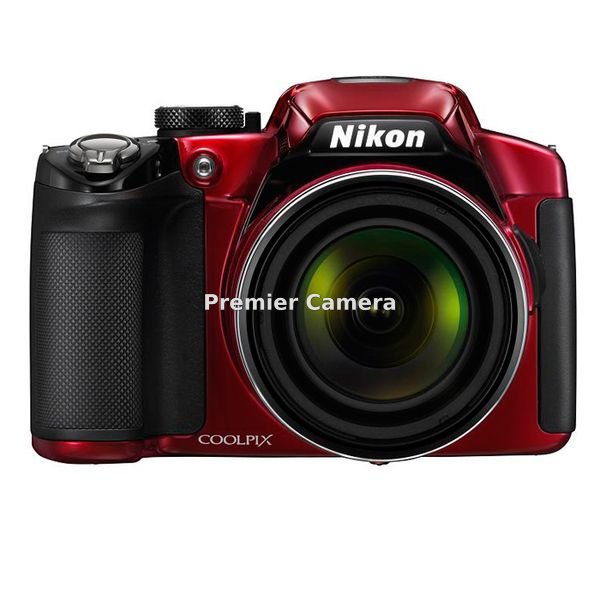 Nikon COOLPIX P510 レッド