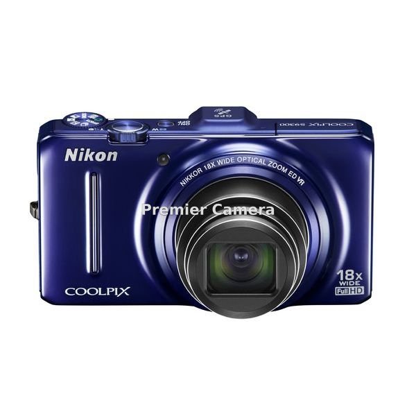 Nikon COOLPIX S9300 ネイビーブルー