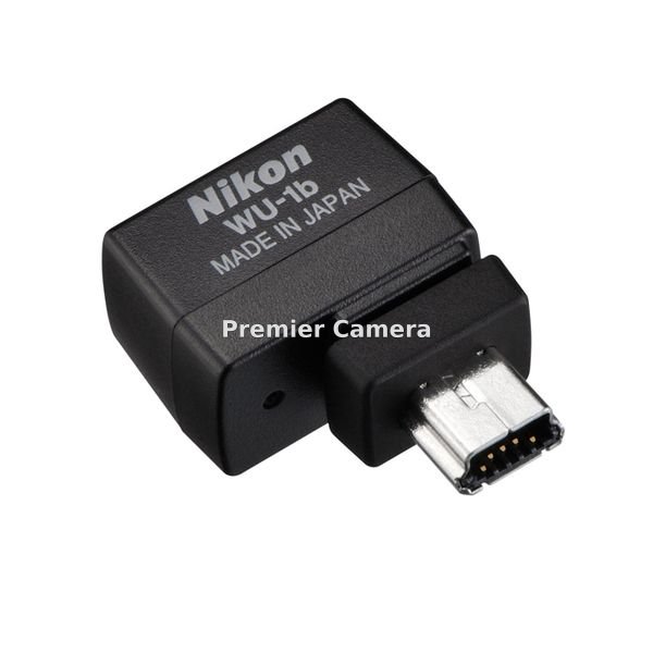 Nikon ワイヤレスモバイルアダプター WU-1b