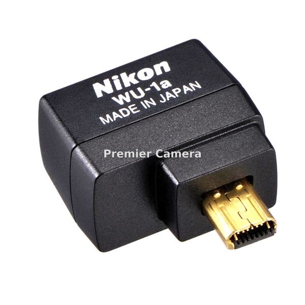Nikon ワイヤレスモバイルアダプター WU-1a