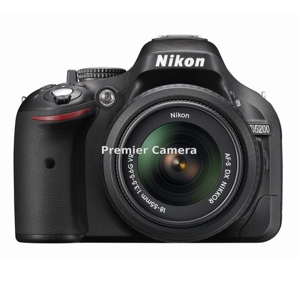 Nikon D5200 18-55 VR レンズキット ブラック
