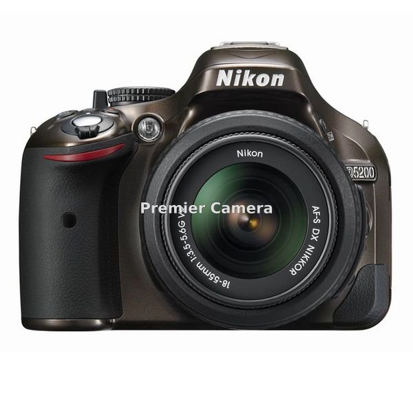 Nikon D5200 18-55 VR レンズキット ブロンズ