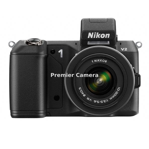 Nikon 1 V2 標準ズームレンズキット ブラック