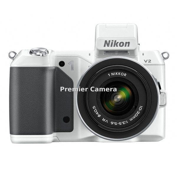 Nikon 1 V2 標準ズームレンズキット ホワイト