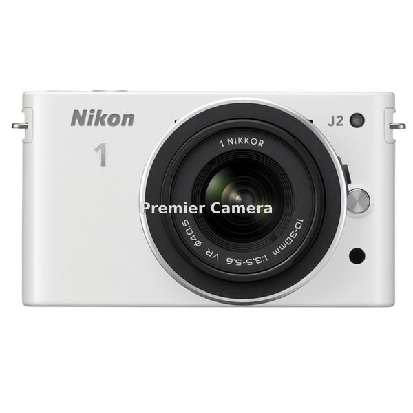 Nikon 1 J2 標準ズームレンズキット ホワイト