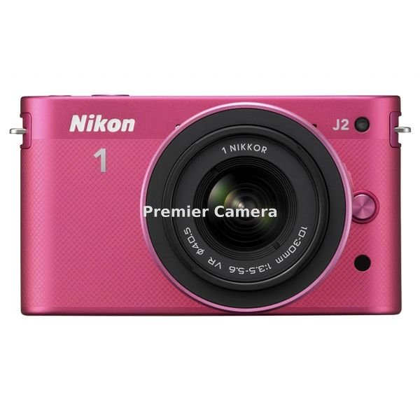 Nikon 1 J2 標準ズームレンズキット ピンク