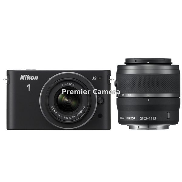 Nikon 1 J2 ダブルズームキット ブラック