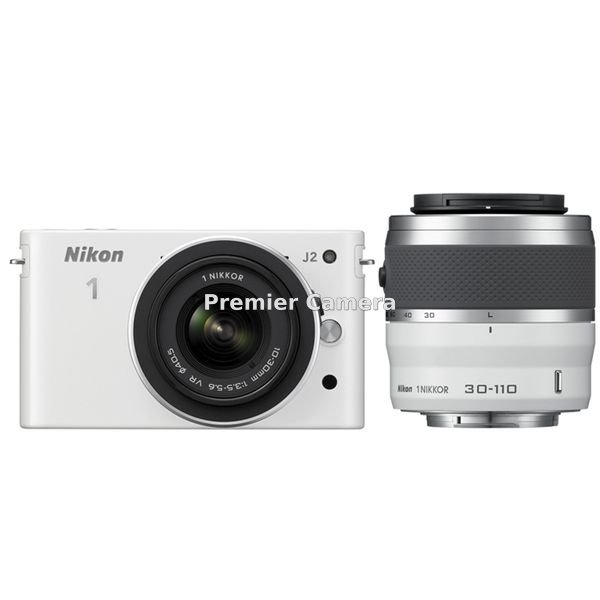 Nikon 1 J2 ダブルズームキット ホワイト