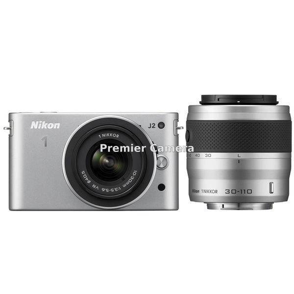 Nikon 1 J2 ダブルズームキット シルバー