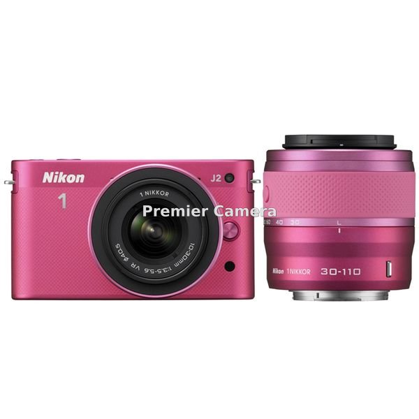 Nikon 1 J2 ダブルズームキット ピンク