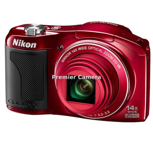 Nikon COOLPIX L610 レッド