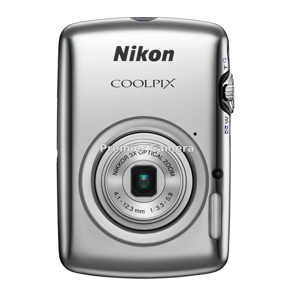 Nikon COOLPIX S01 ミラーシルバー