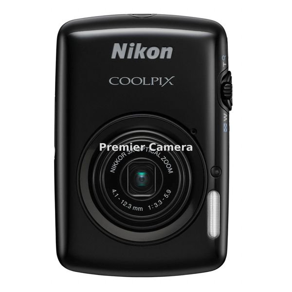 Nikon COOLPIX S01 ブラック