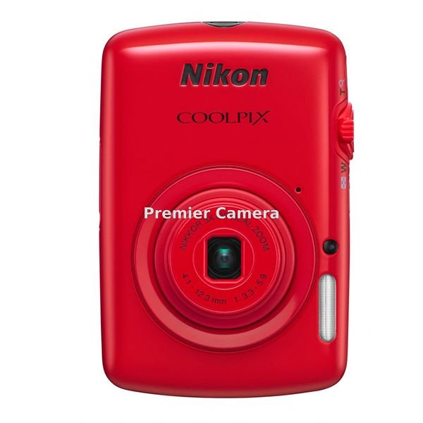 Nikon COOLPIX S01 レッド