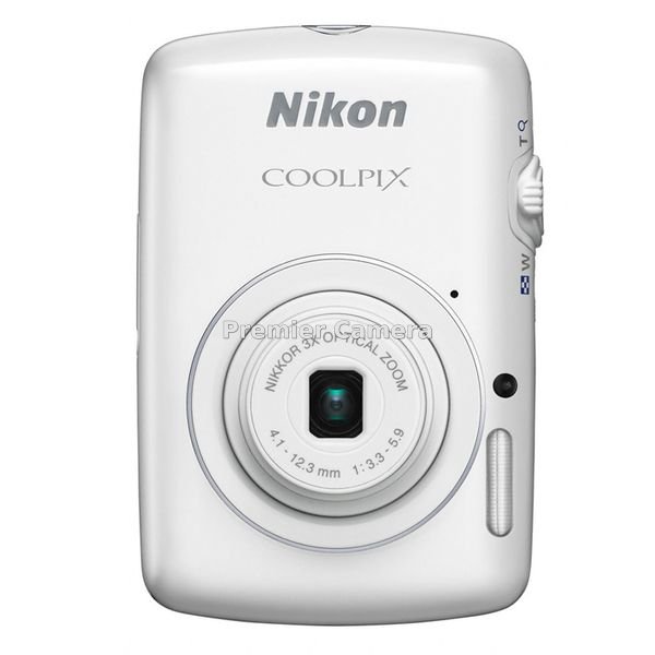 Nikon COOLPIX S01 ホワイト