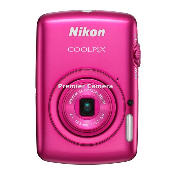 Nikon COOLPIX S01 ピンク