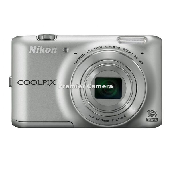 Nikon COOLPIX S6400 クリスタルシルバー